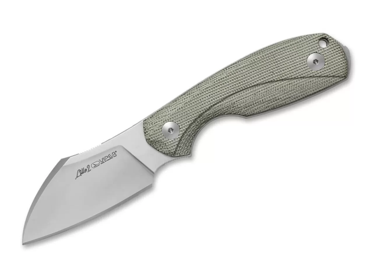 Viper Edc-Messer<Lille 2 Micarta Green Sw