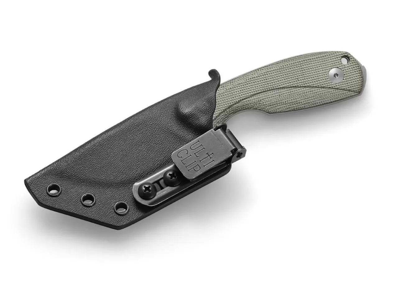 Viper Edc-Messer<Lille 2 Micarta Green Sw