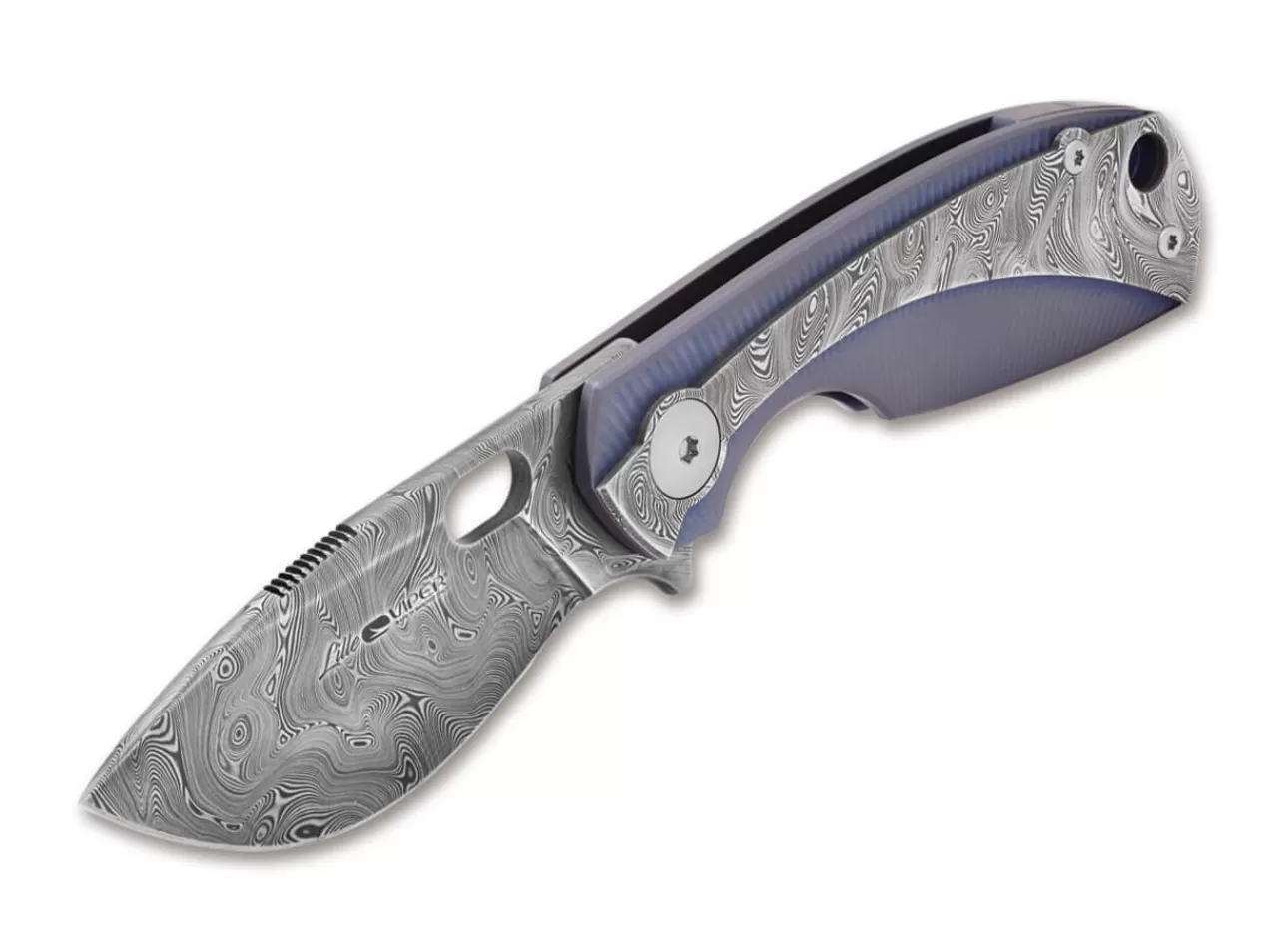 Viper Lille Damasteel Blue Store