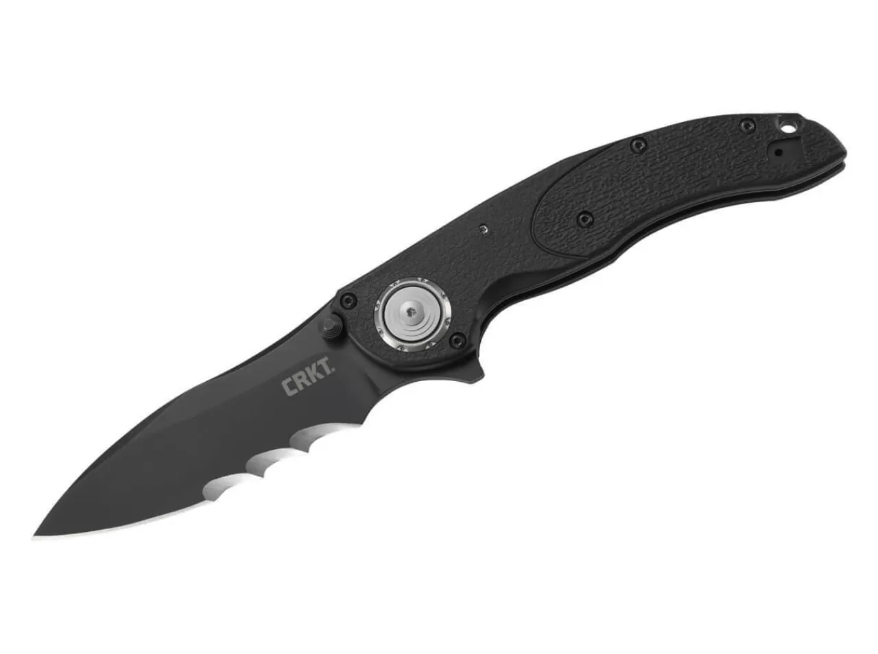 CRKT Linchpin Black Serrated Outlet