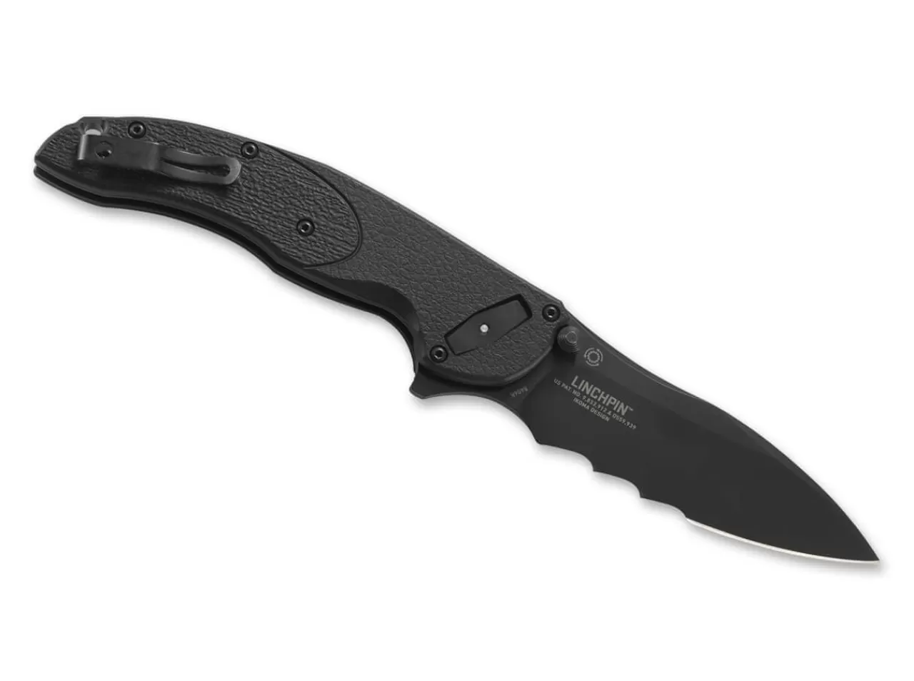 CRKT Linchpin Black Serrated Outlet