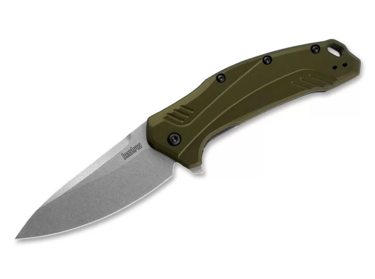 Kershaw Link Olive Sw Outlet