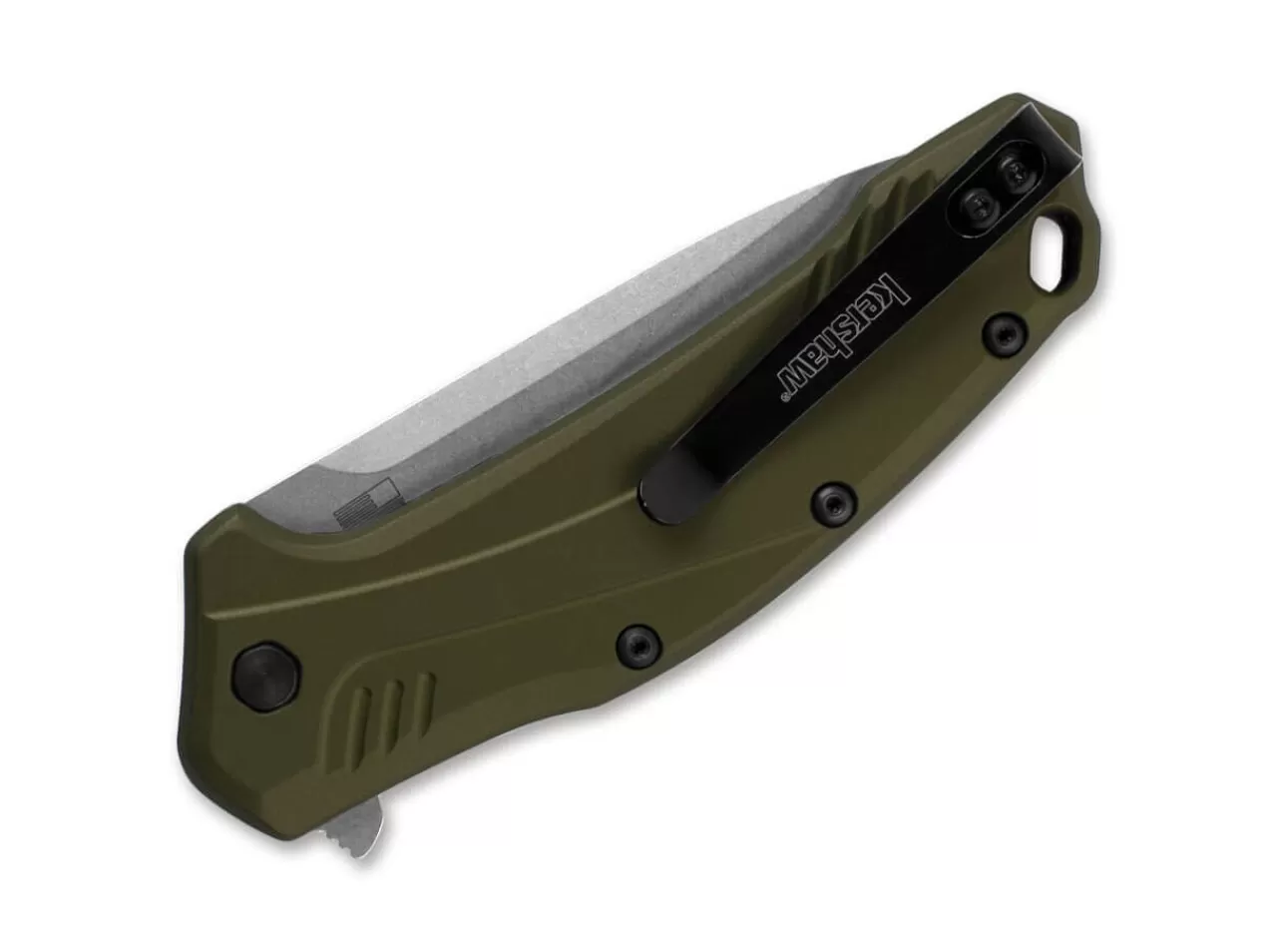 Kershaw Link Olive Sw Outlet