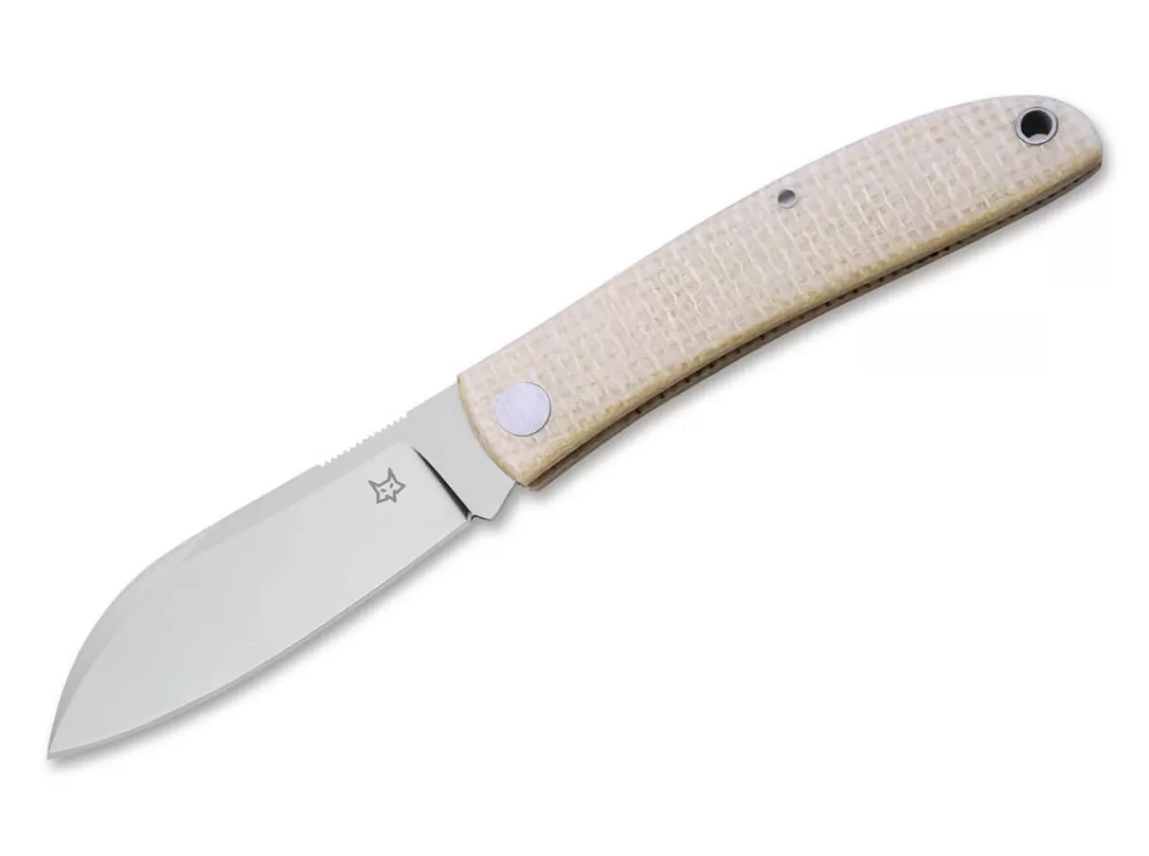 Fox Knives Livri Micarta Coyote Fashion