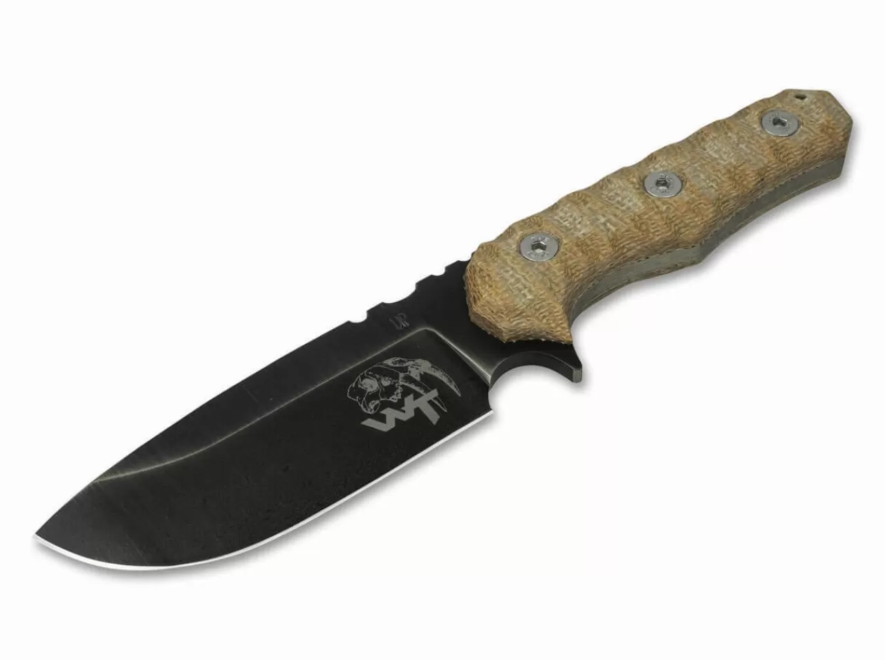 Wander Tactical Outdoormesser<Lynx Brown