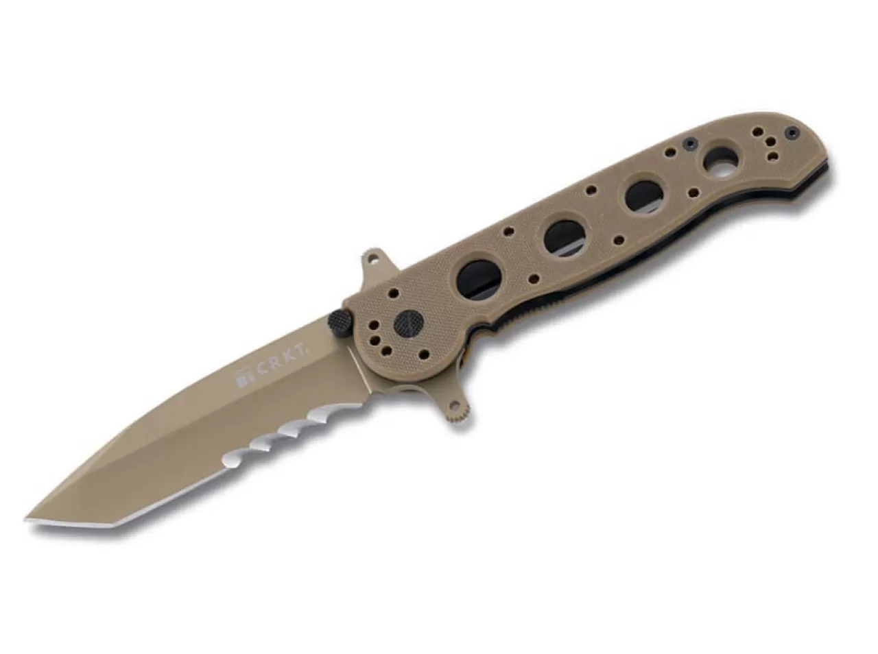 CRKT M16-14 Special Forces G10 Desert Store