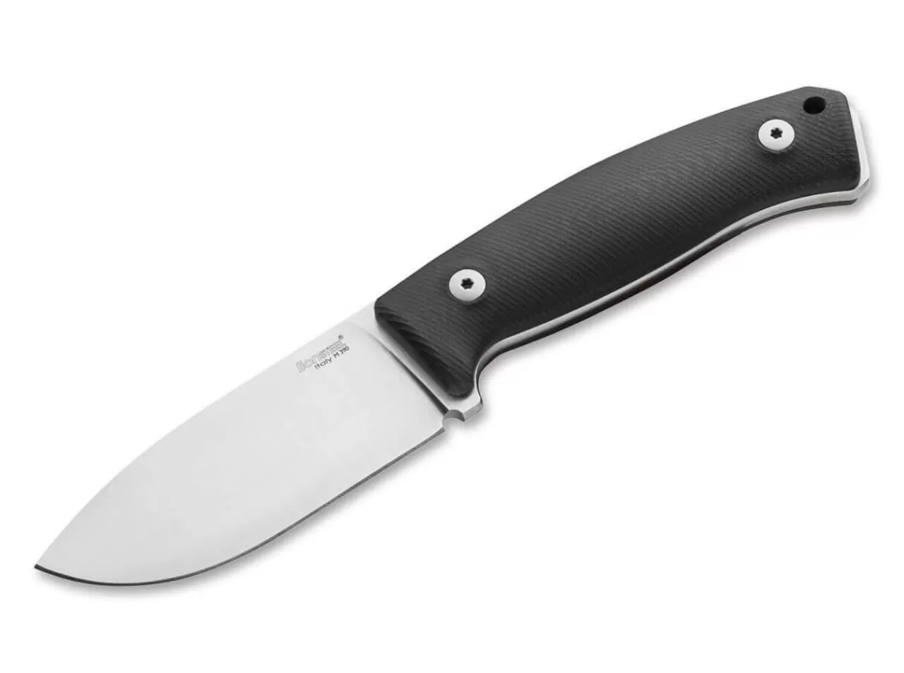 LionSteel Outdoormesser<M2M G10 Black