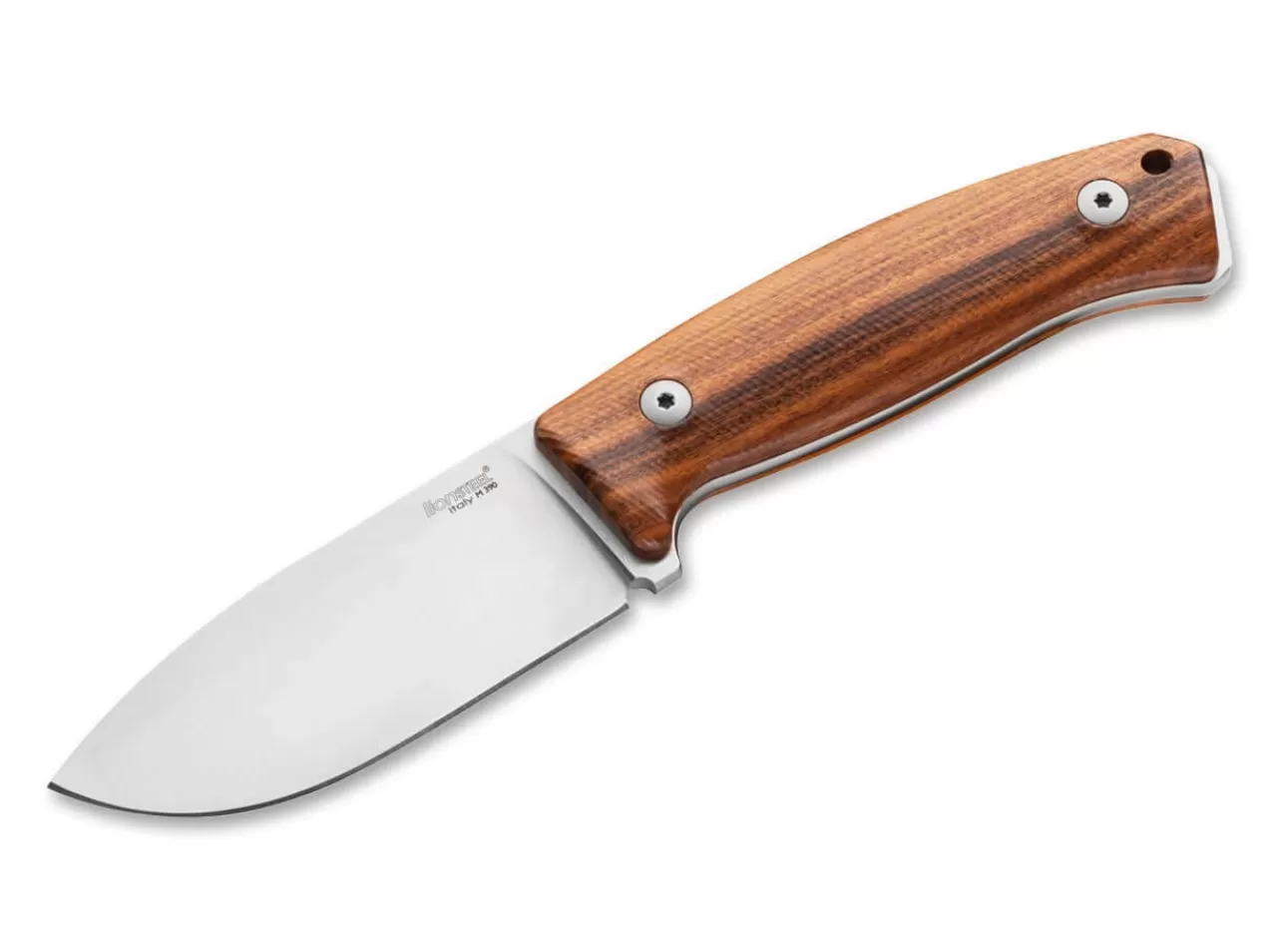 LionSteel Outdoormesser<M2M Santos Wood