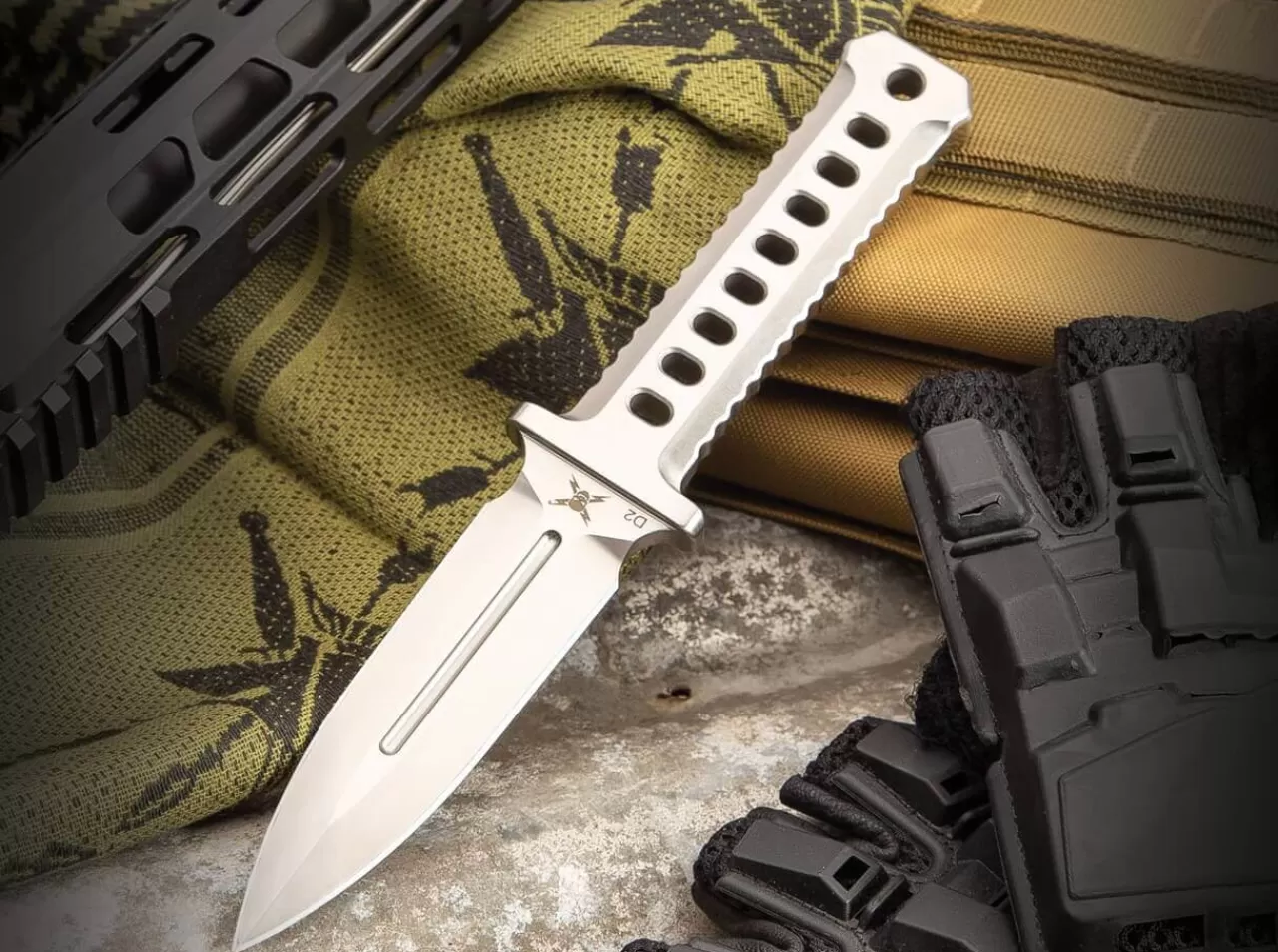 United Cutlery Dolche<M48 Ops Combat Dagger