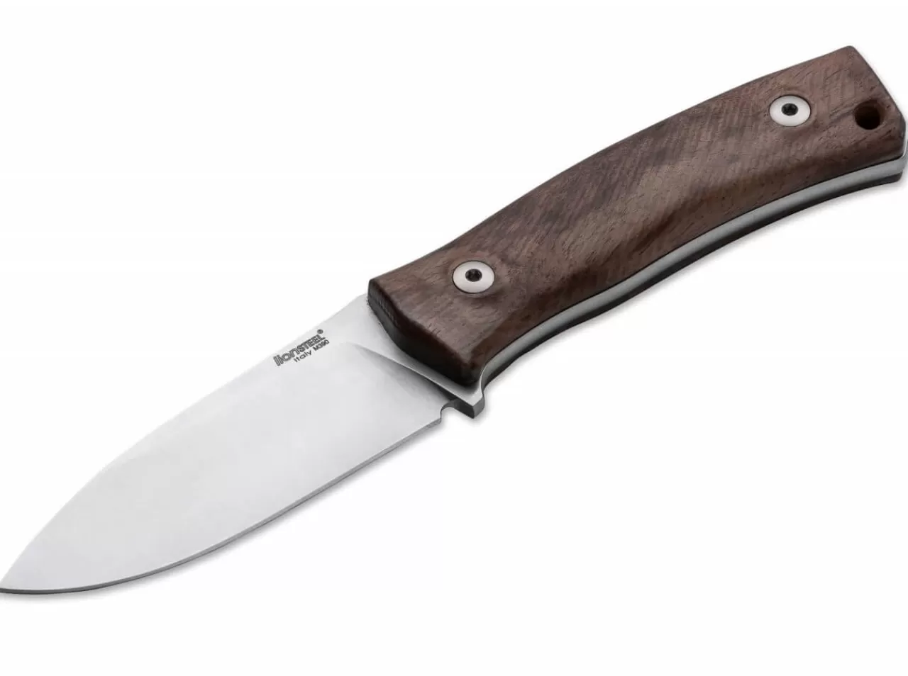 LionSteel Jagdmesser<M4 Walnuss