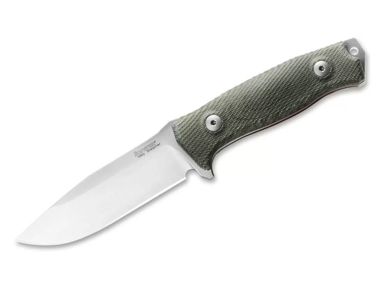 LionSteel Outdoormesser<M5 Canvas Satin