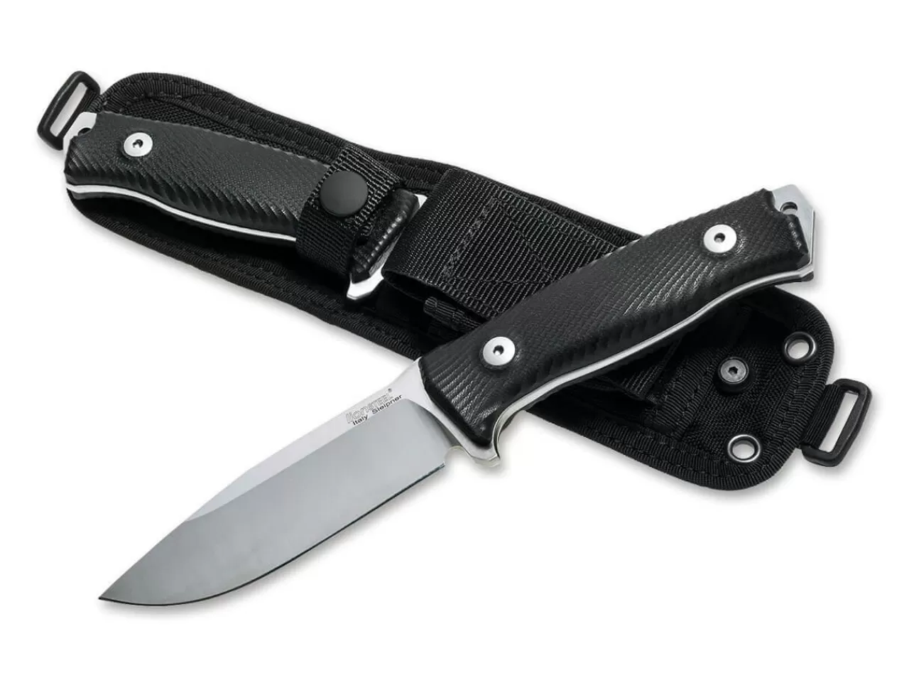 LionSteel Jagdmesser<M5 G10 Satin