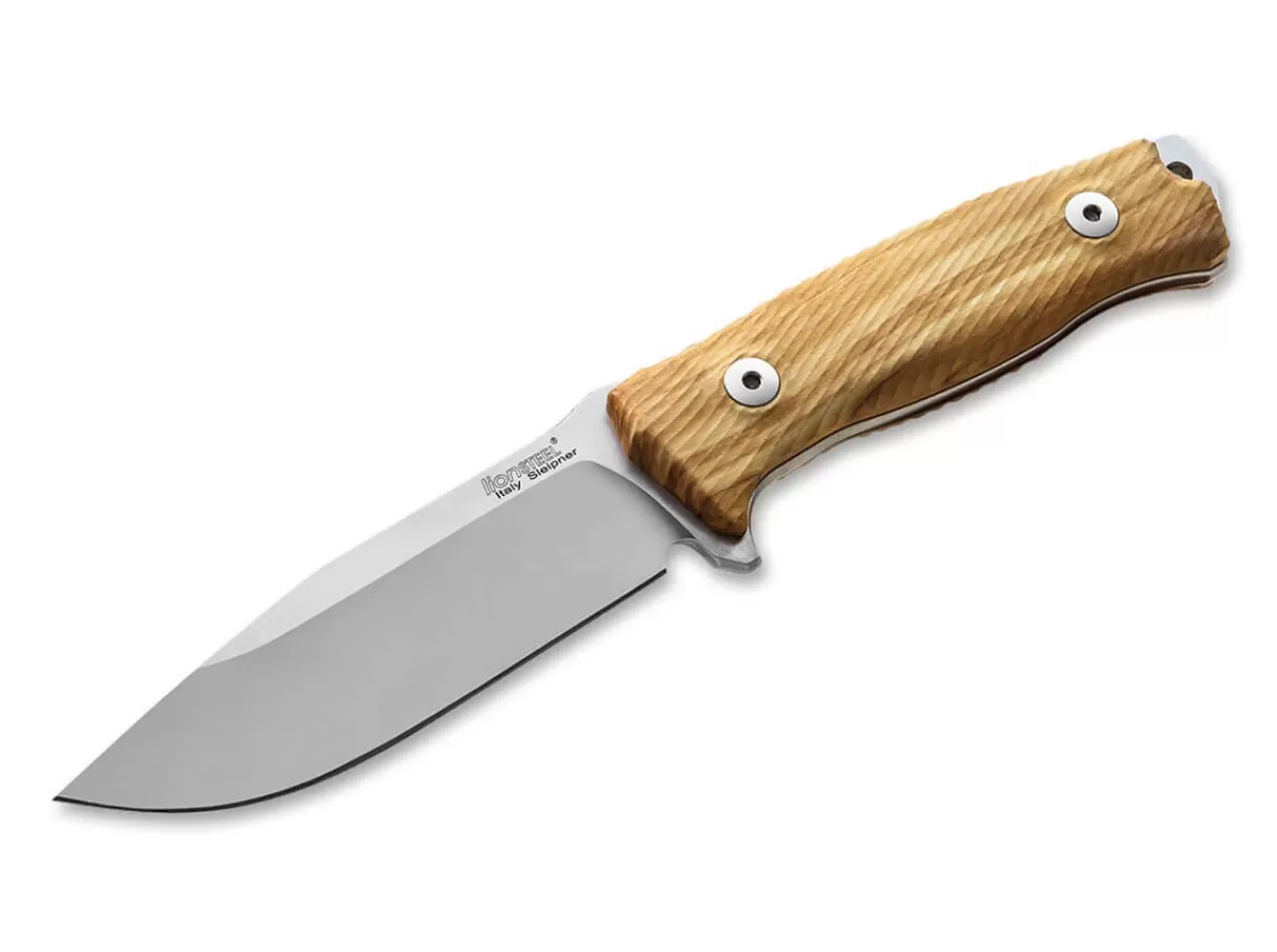 LionSteel Jagdmesser<M5 Olive Wood