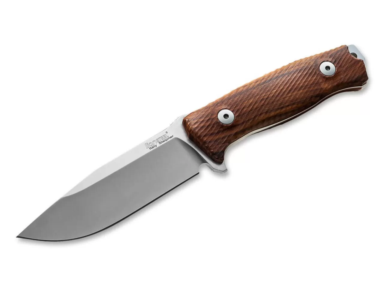 LionSteel Jagdmesser<M5 Santos Wood