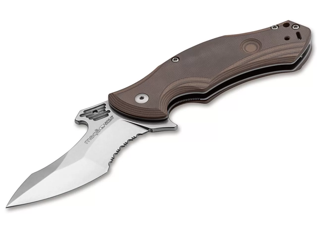 Viper Maga Stone Washed Mixed G10 Serrated Discount