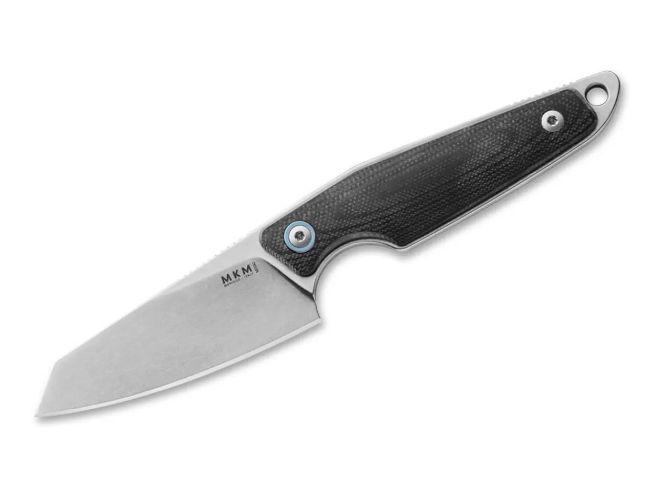 MKM Edc-Messer<Makro 2 G10 Black