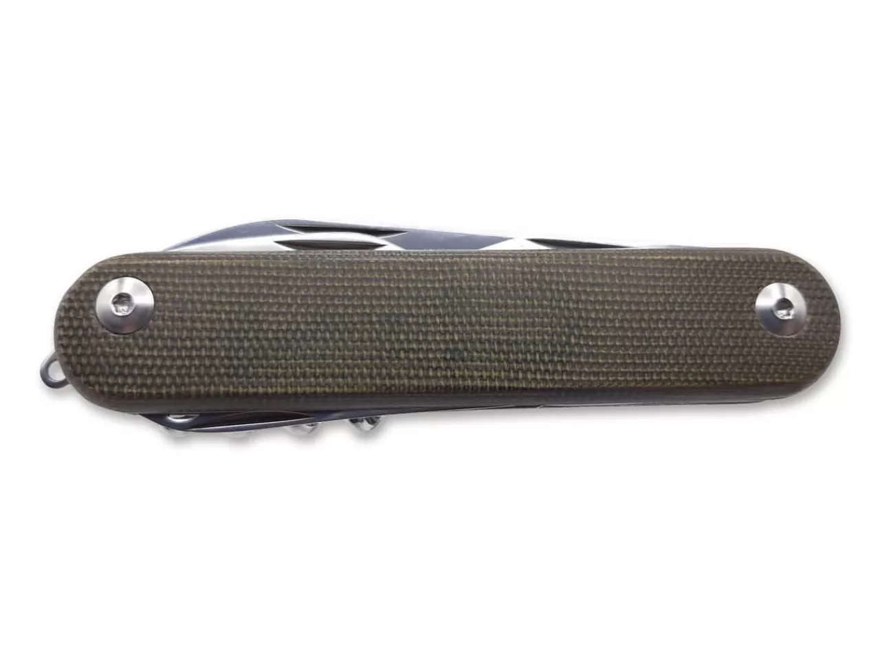 MKM Malga 6 Green Micarta Online