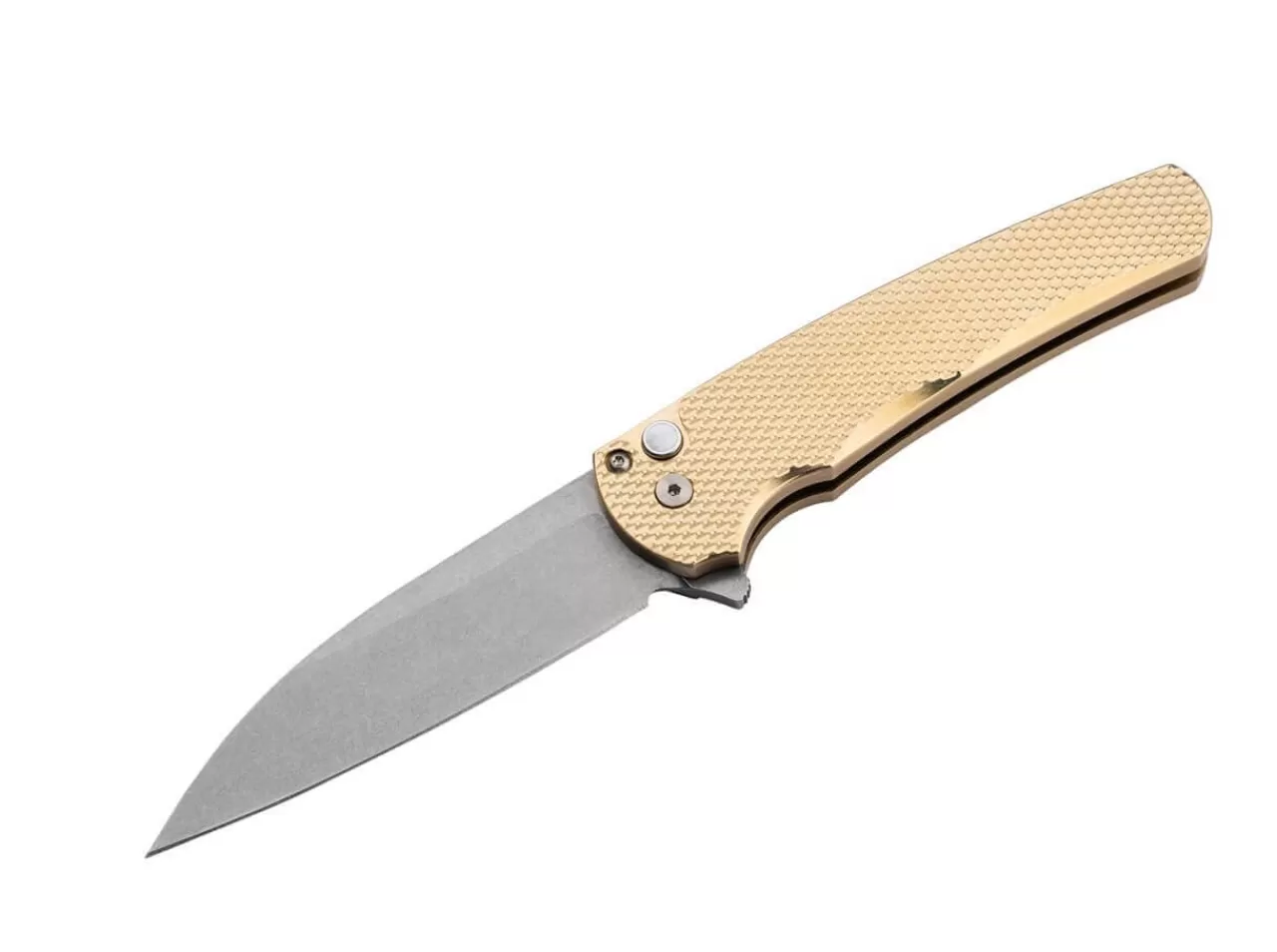 Pro-Tech Malibu Wharncliffe Anodized Bronze Cheap