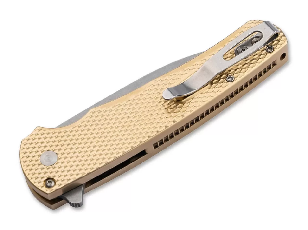 Pro-Tech Malibu Wharncliffe Anodized Bronze Cheap