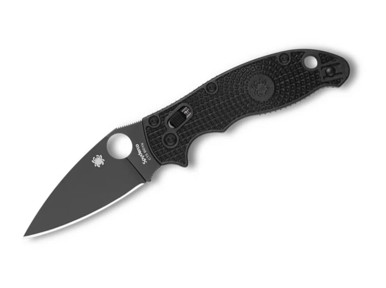 Spyderco Manix 2 Lightweight All Black Clearance