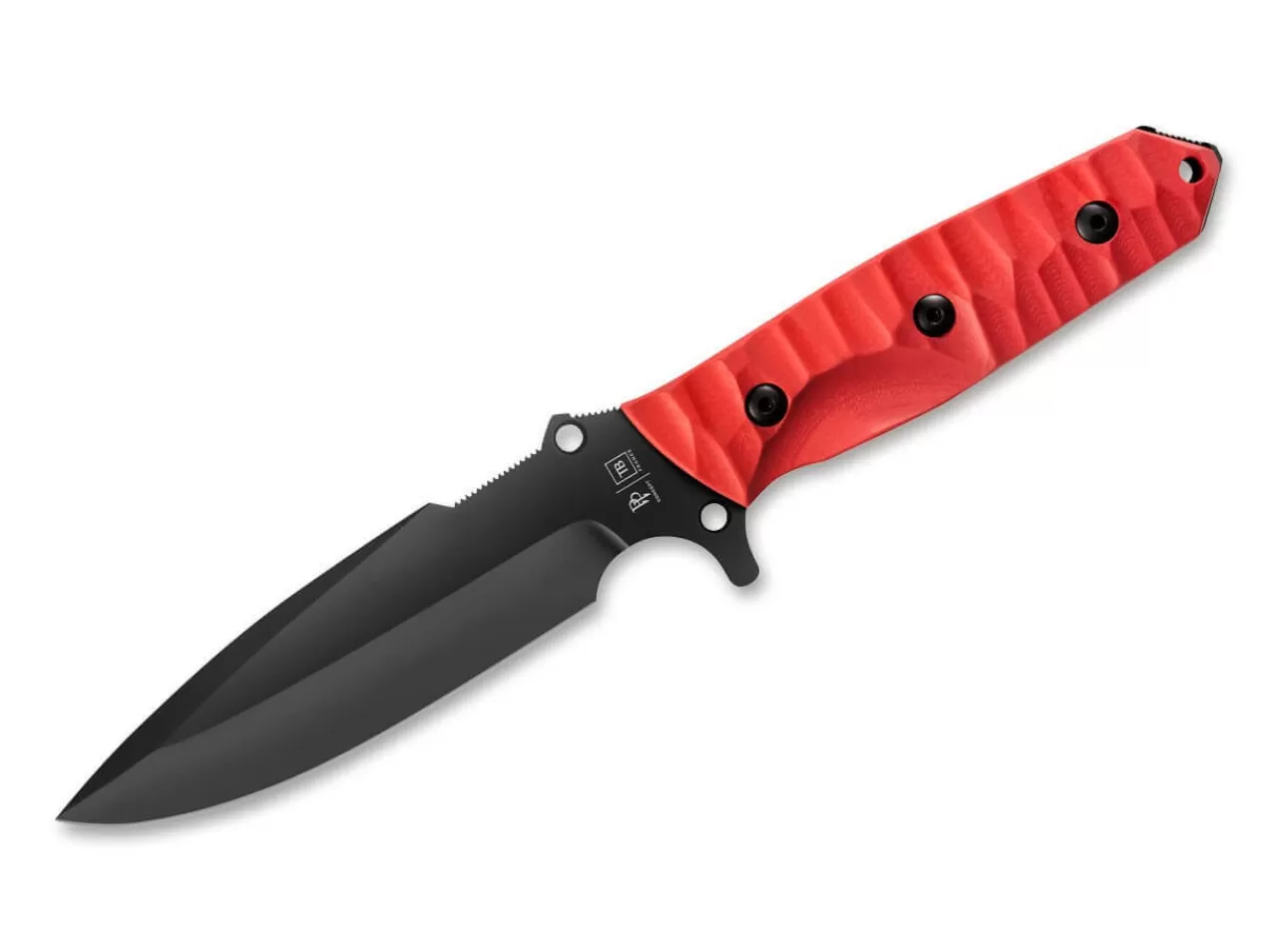 TB Outdoor Einsatzmesser<Maraudeur G10 Textured Red