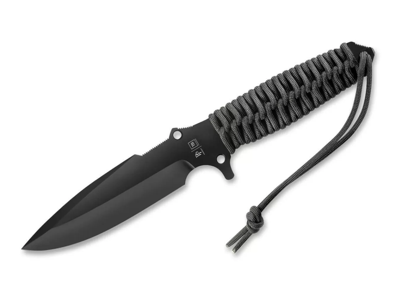 TB Outdoor Taktische Messer<Maraudeur Paracord Black