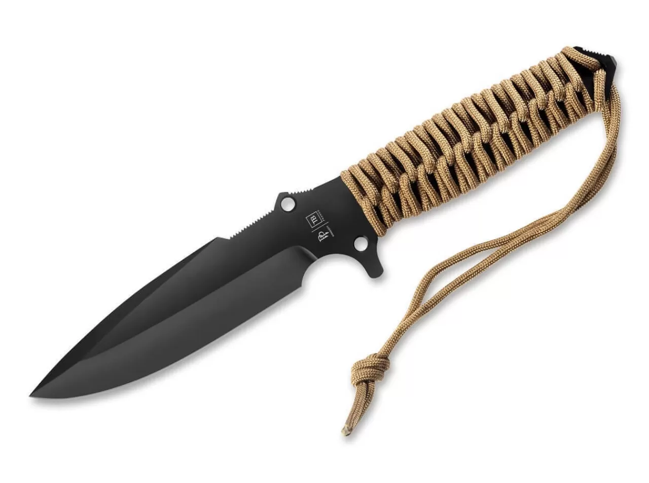 TB Outdoor Einsatzmesser<Maraudeur Paracord Brown