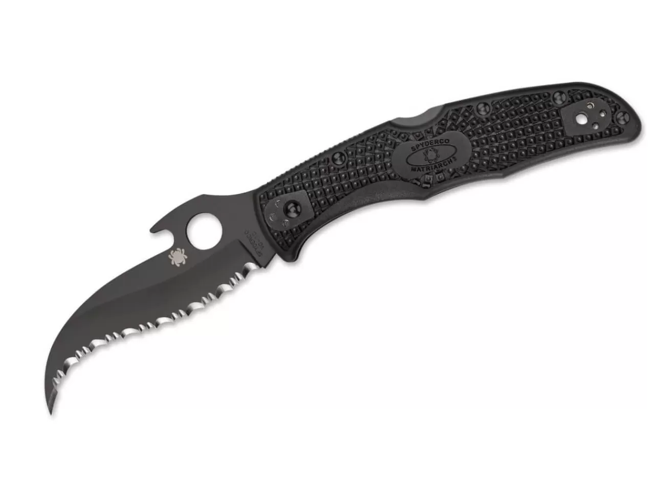 Spyderco Matriarch 2 Black Online