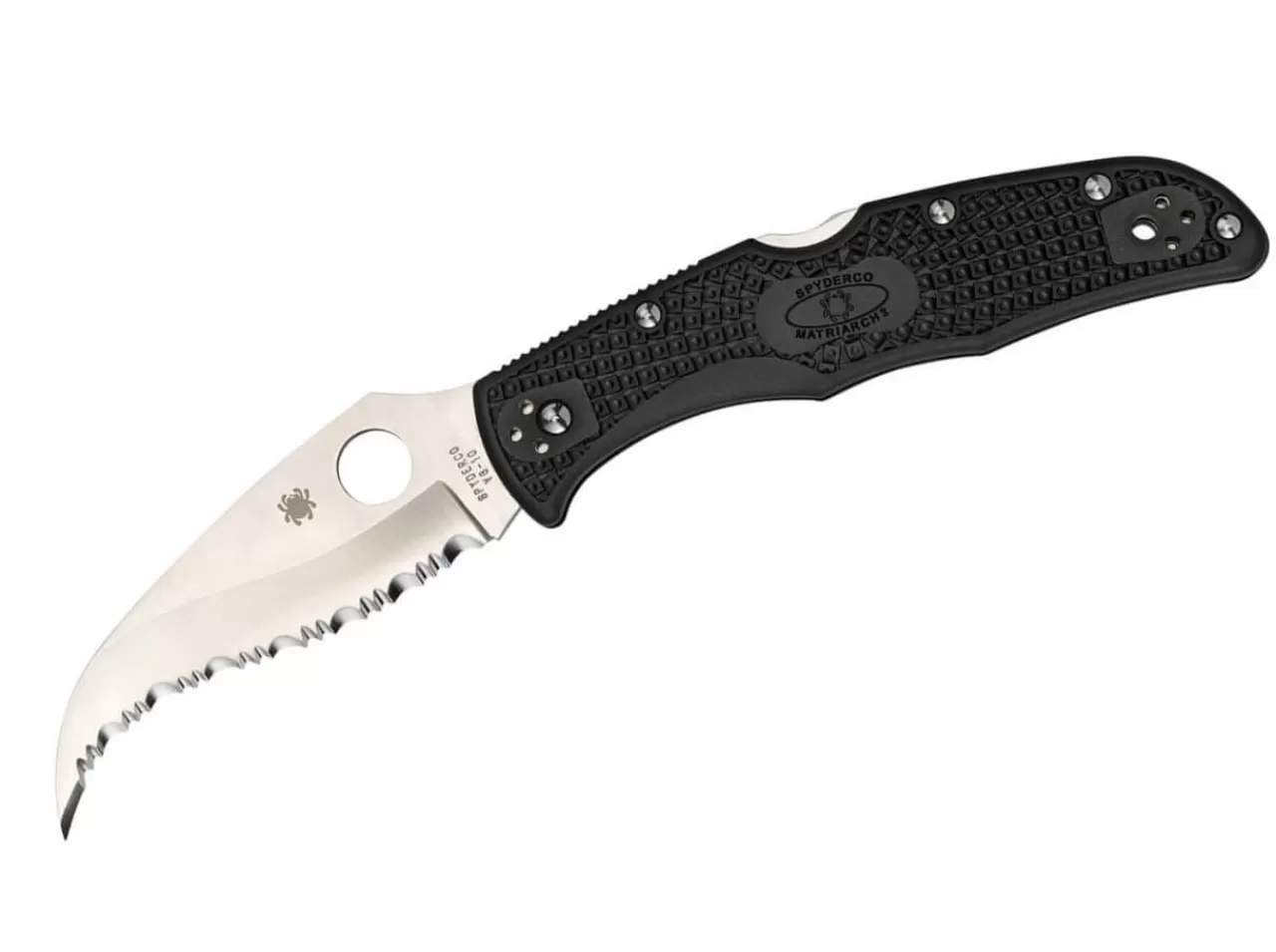 Spyderco Matriarch 2 Spyderedge Shop