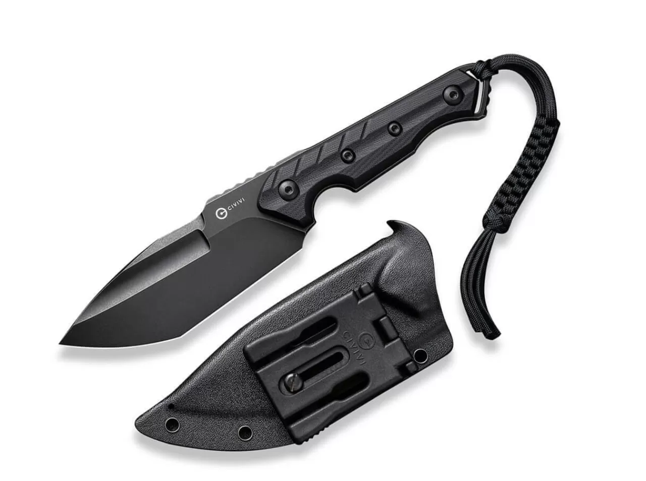 CIVIVI Edc-Messer<Maxwell G10 Black