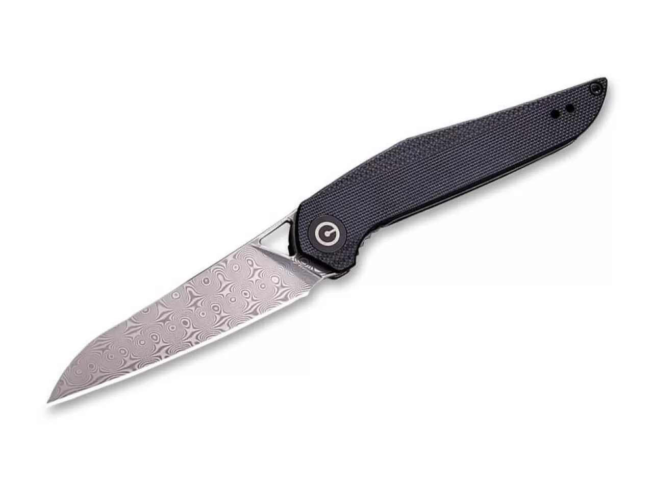 CIVIVI Mckenna Black Damascus Hot