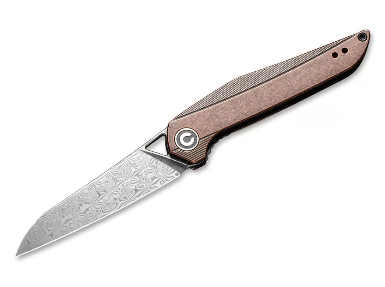 CIVIVI Mckenna Copper Damascus Cheap