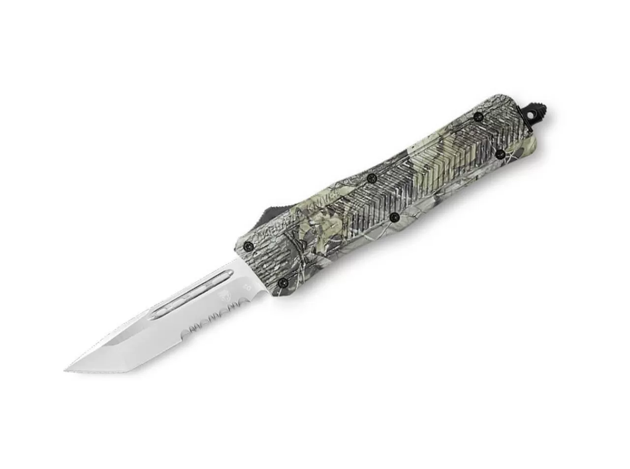 CobraTec Medium Ctk-1 Woodland Tanto Serrated Flash Sale