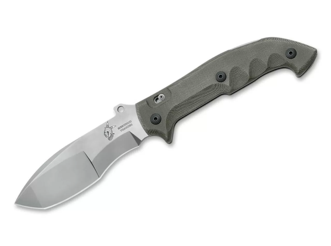 FKMD Meskwaki Tracker Micarta Best