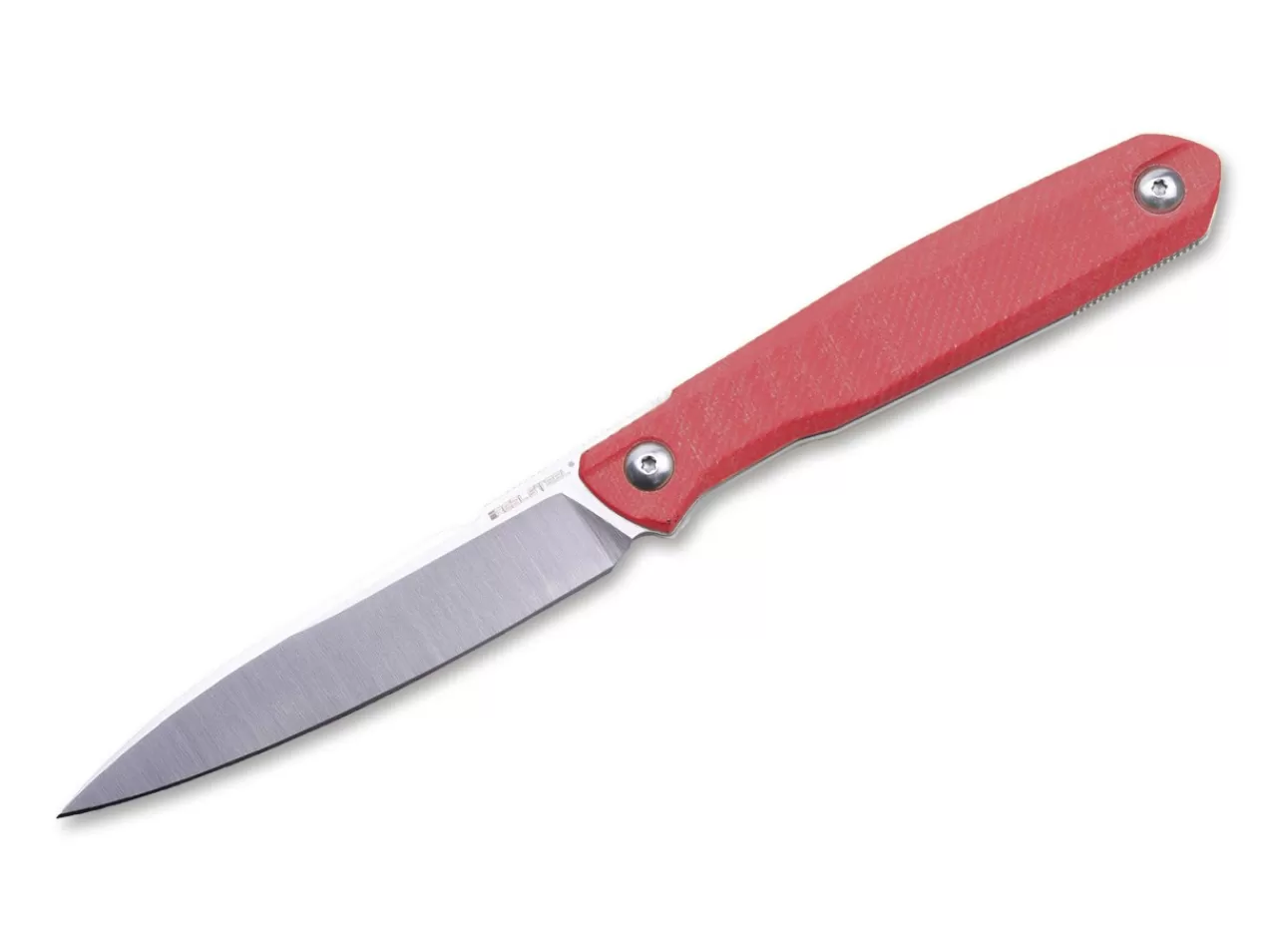 Real Steel Anglermesser<Metamorph Fixed Red