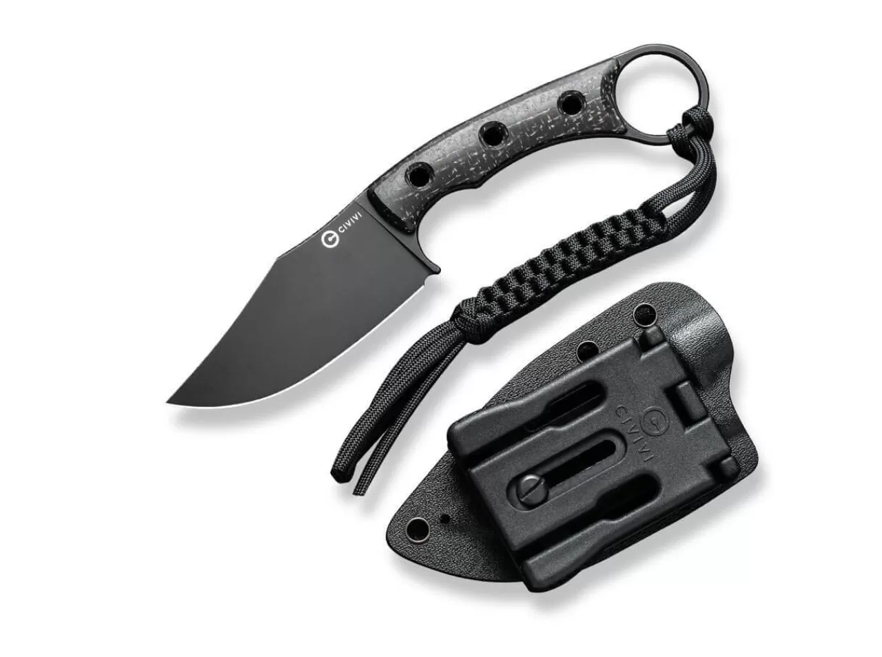 CIVIVI Edc-Messer<Midwatch Micarta Black