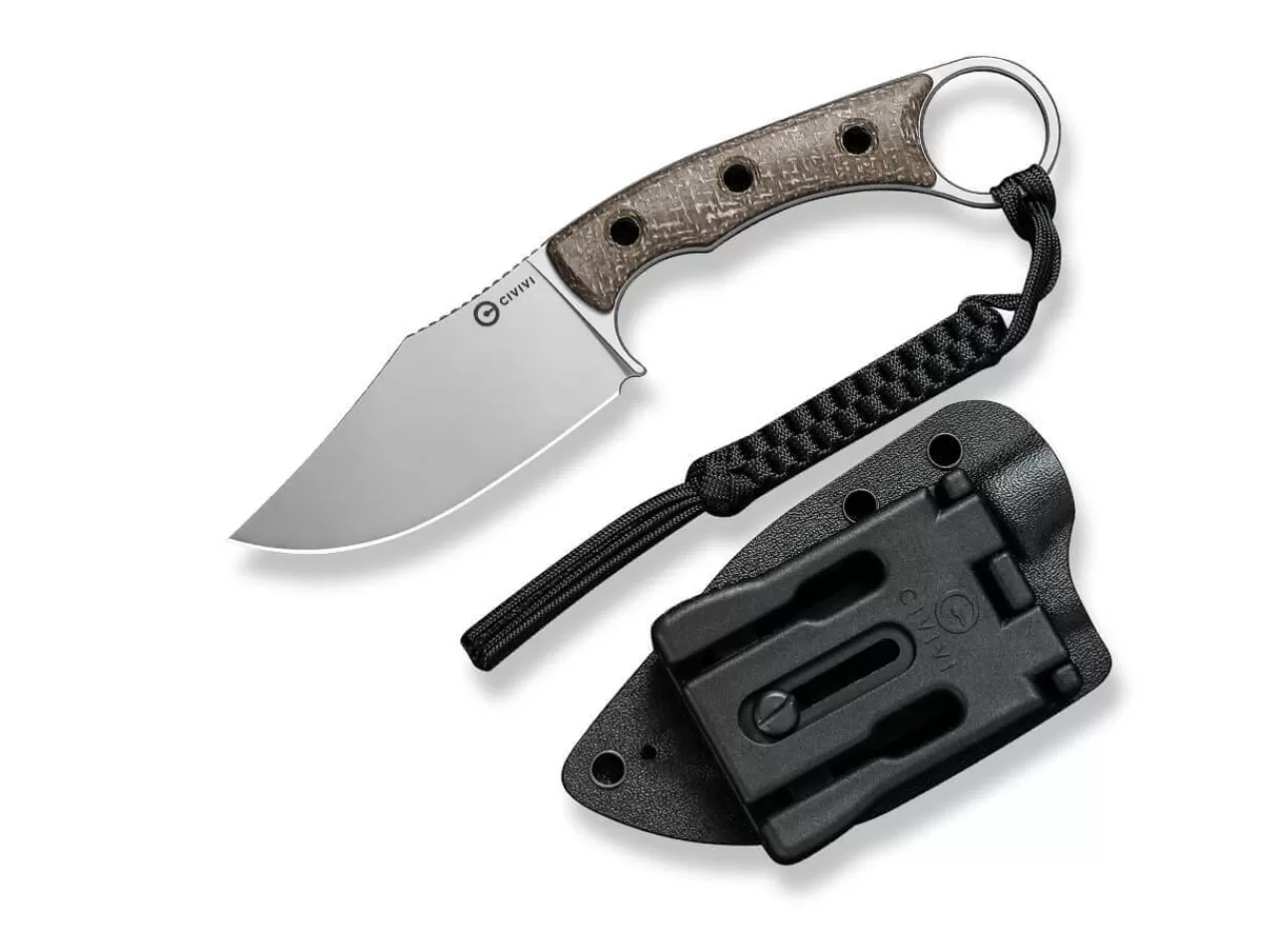 CIVIVI Edc-Messer<Midwatch Micarta Brown