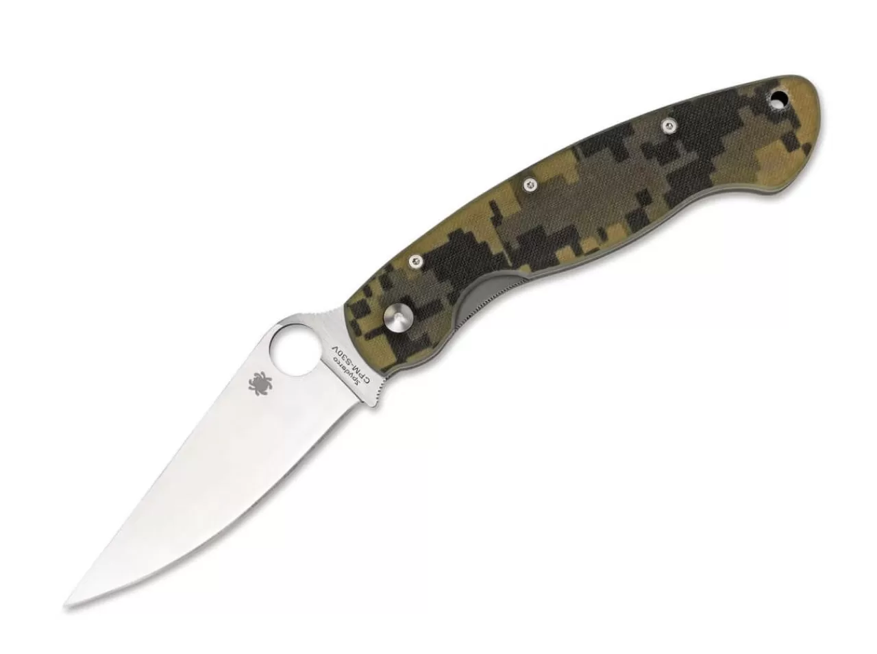 Spyderco Military Digital Camo G10 Best