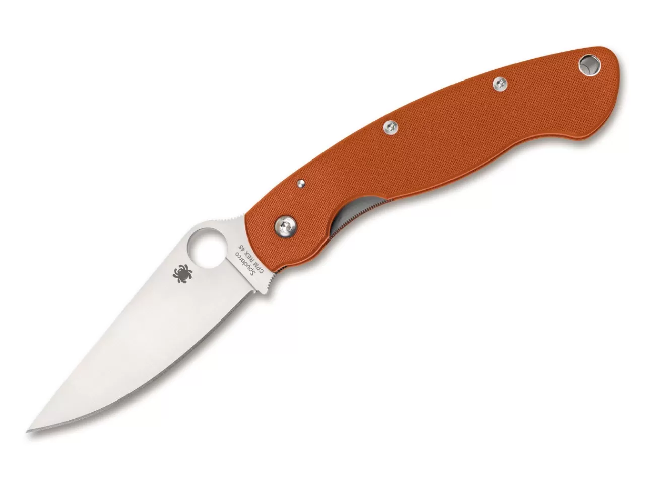 Spyderco Military Sprint Run Cpm-Rex45 Discount