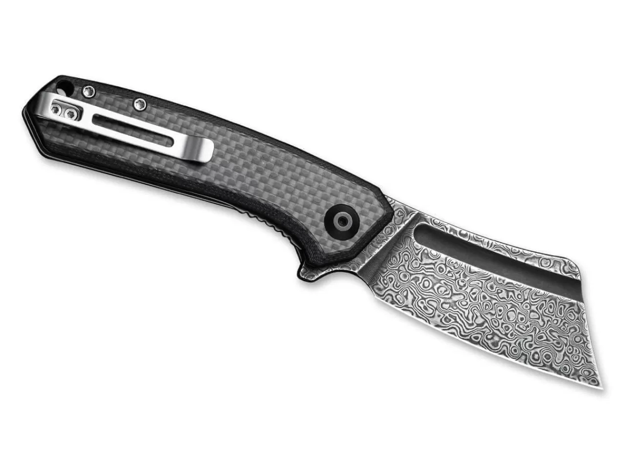 CIVIVI Mini Bullmastiff Damascus Carbon Flash Sale