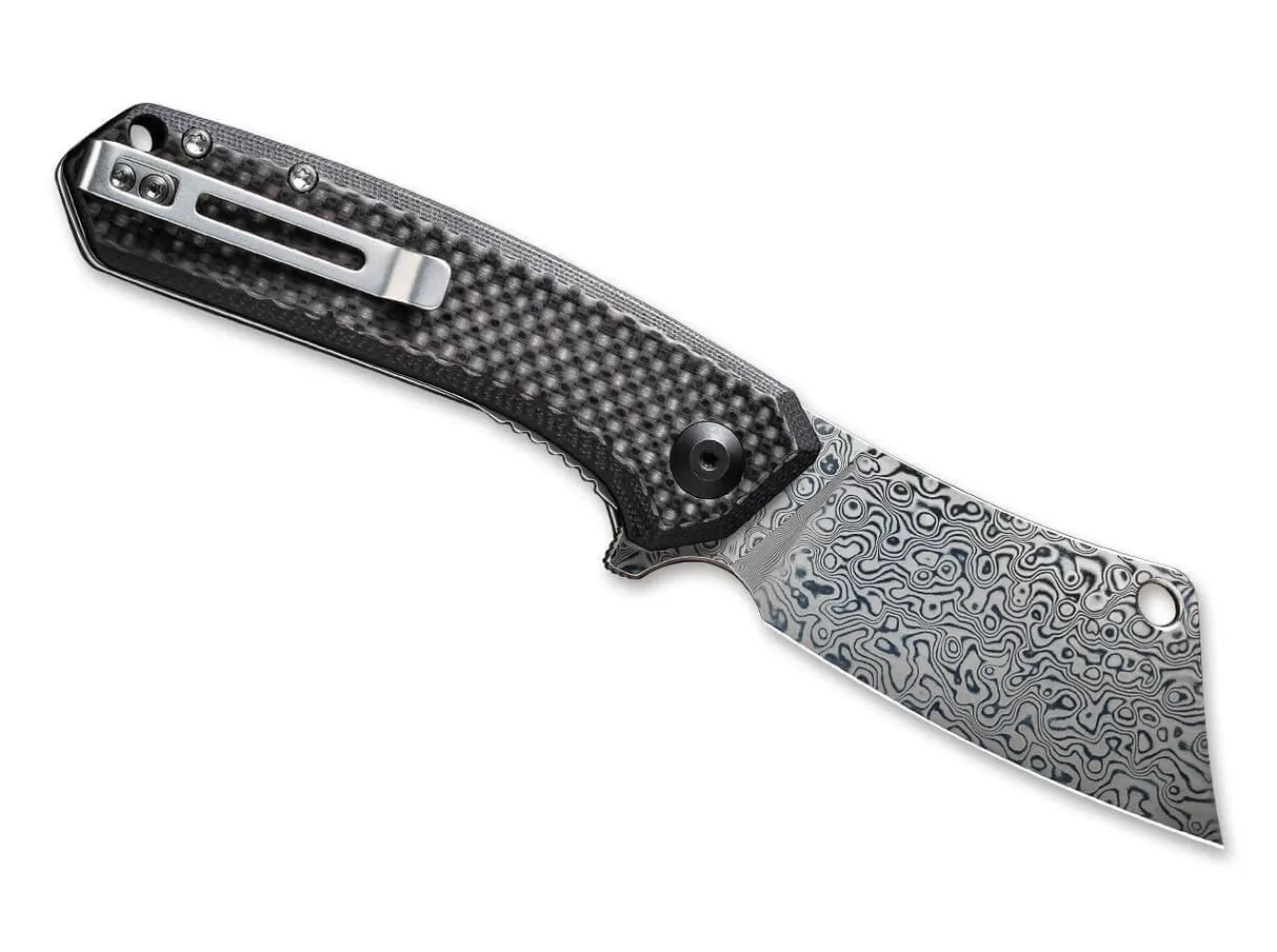 CIVIVI Mini Mastodon Damascus Carbon Discount