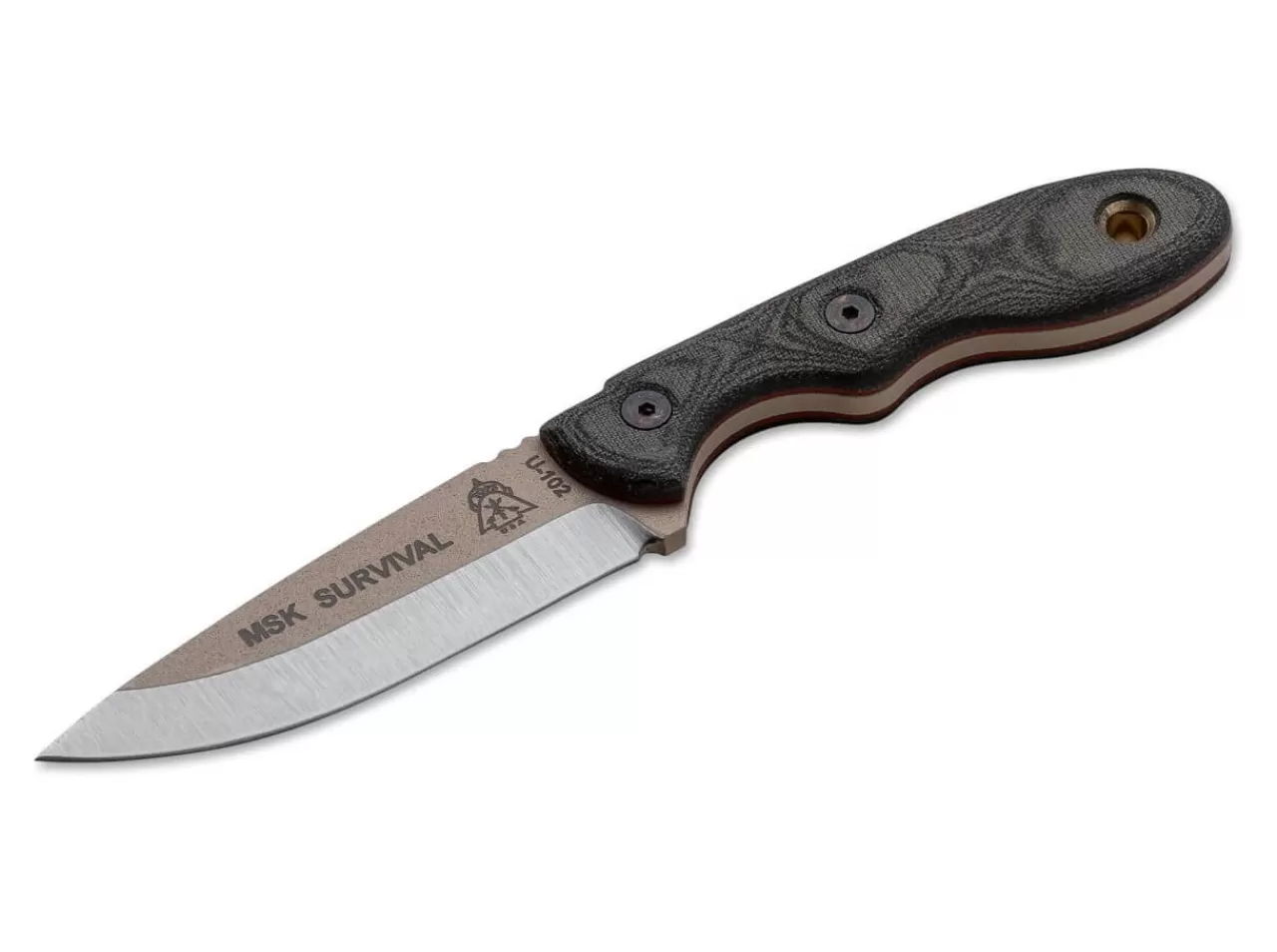 TOPS Knives Outdoormesser<Mini Scandi Survival