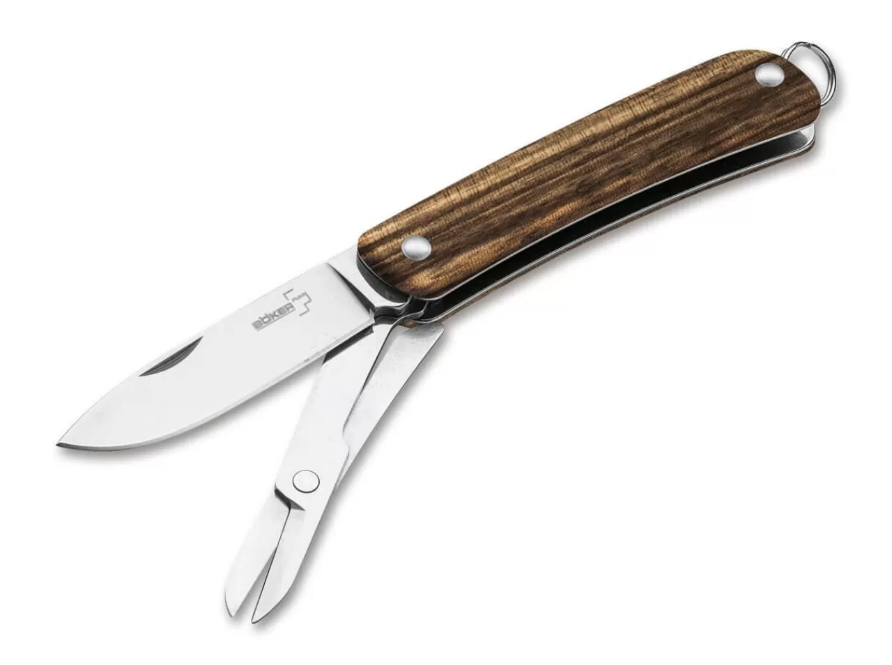 Böker Plus Mini Tech Tool Zebrawood 3 New