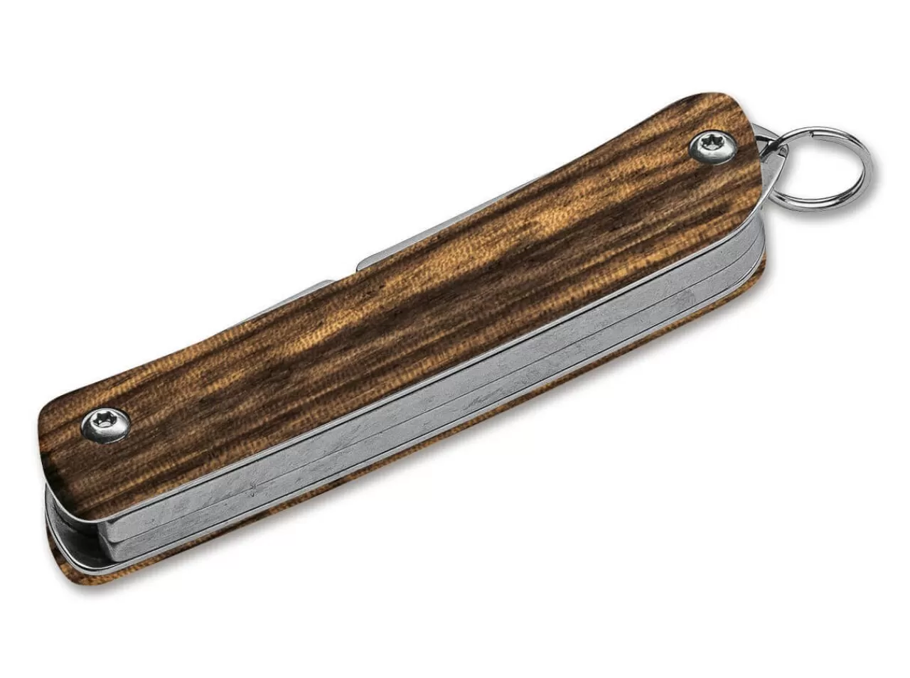 Böker Plus Mini Tech Tool Zebrawood 3 New