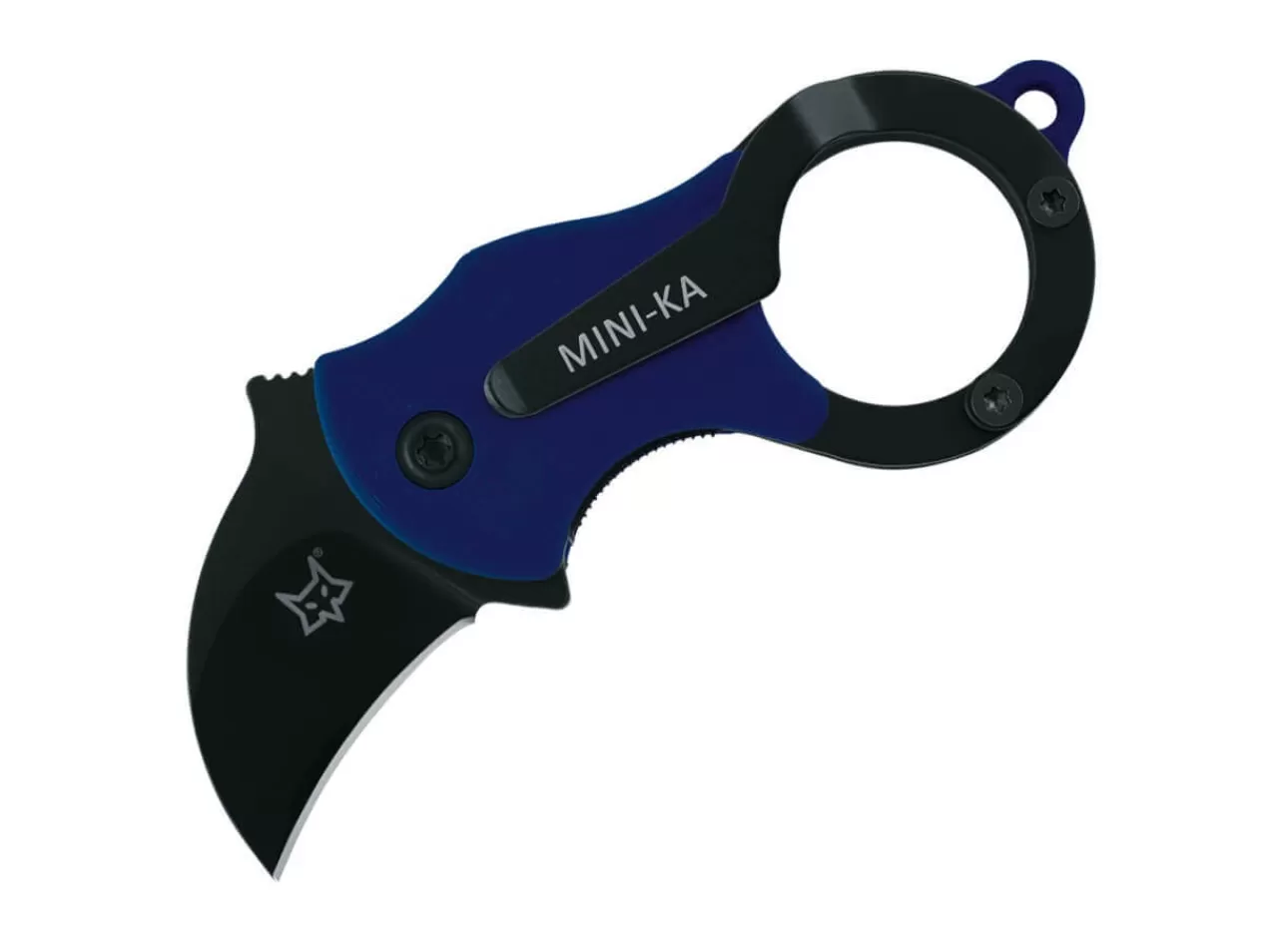 Fox Knives Mini-Ka Blue Online