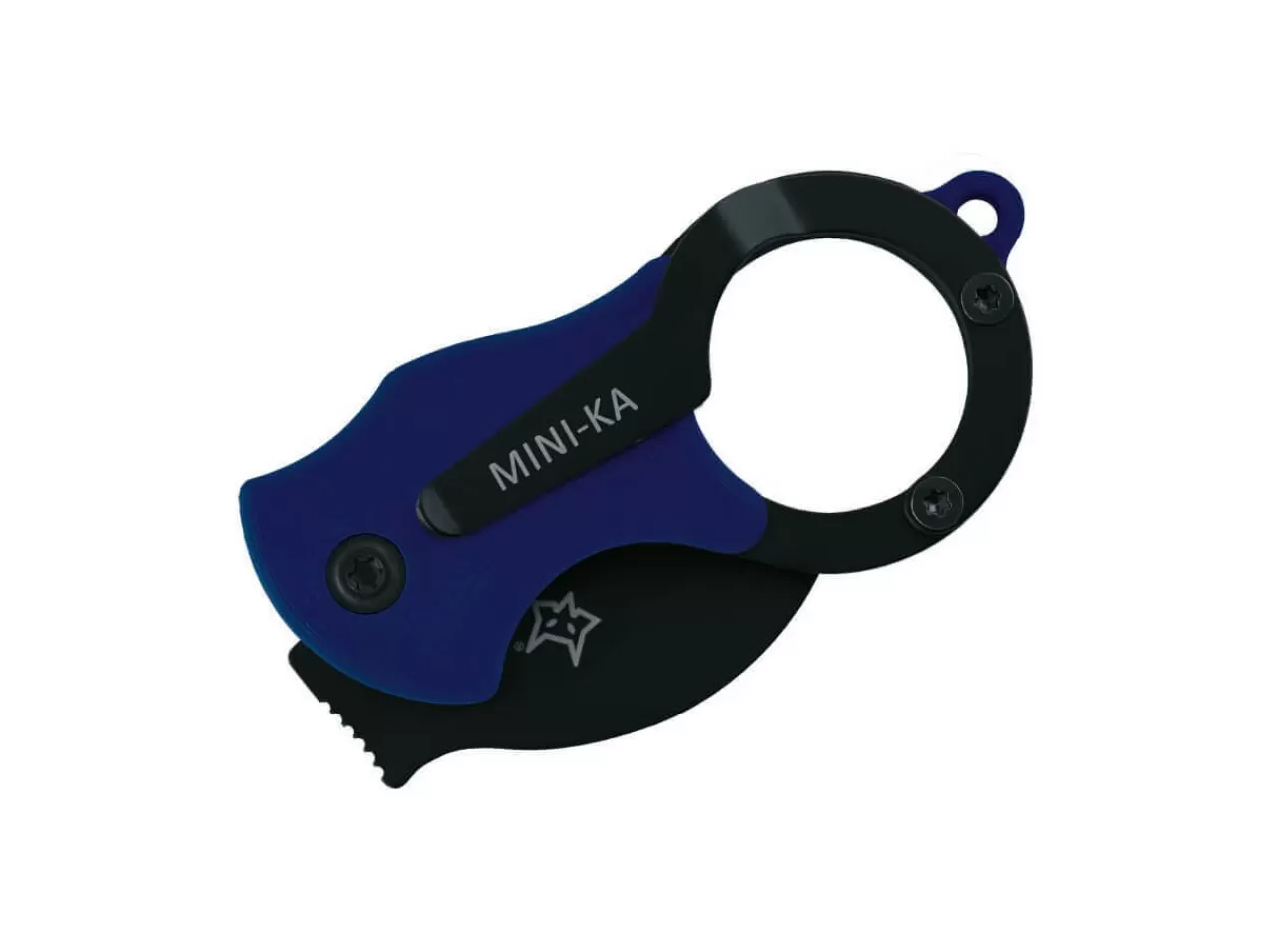 Fox Knives Mini-Ka Blue Online