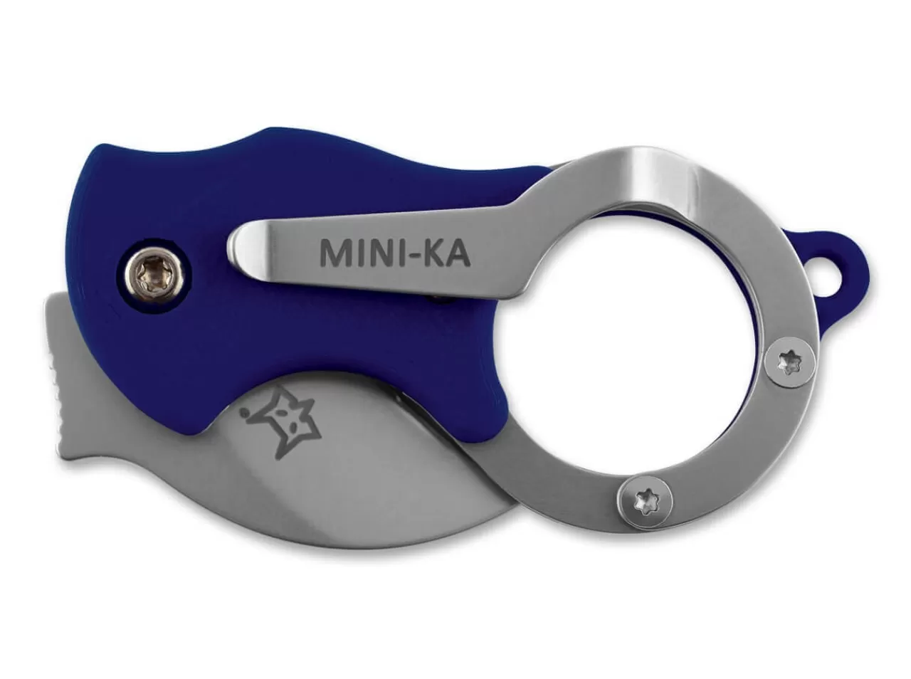 Fox Knives Mini-Ka Blue Sandblasted Best Sale