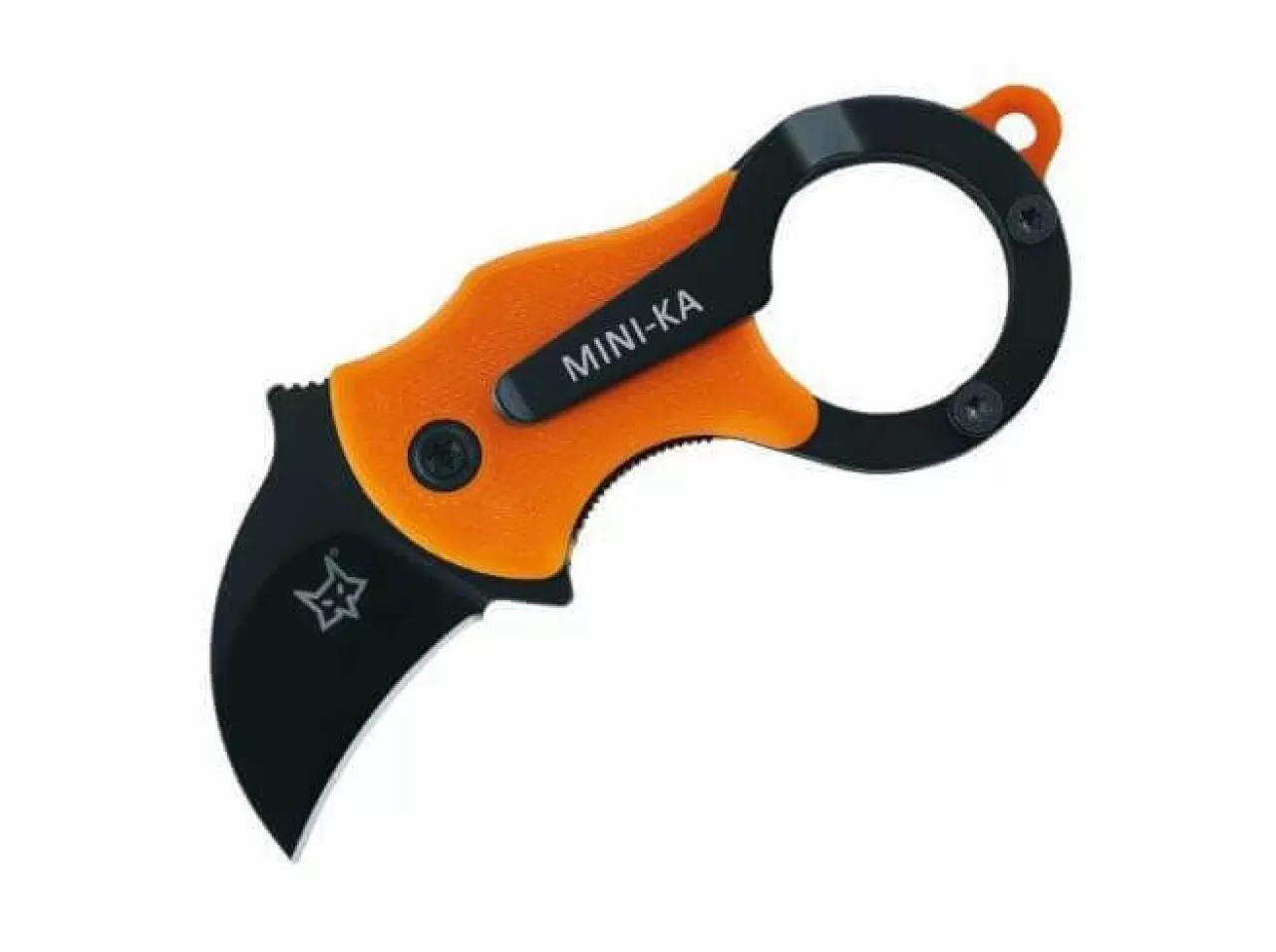 Fox Knives Mini-Ka Orange Sale