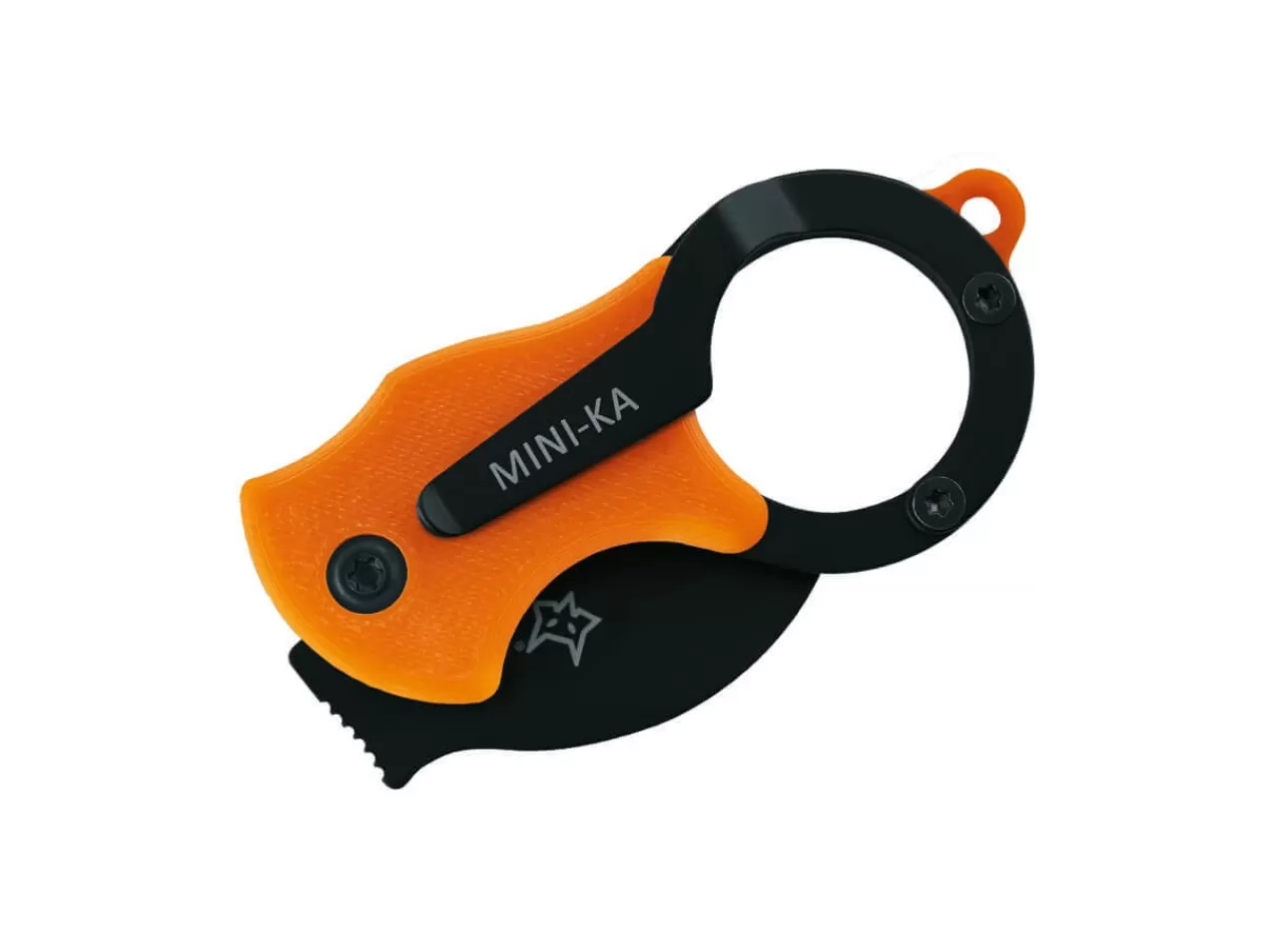 Fox Knives Mini-Ka Orange Sale