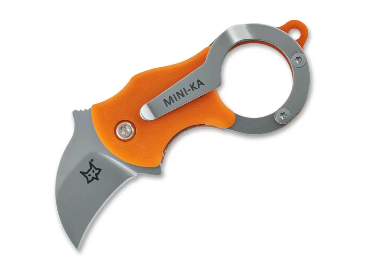 Fox Knives Mini-Ka Orange Sandblasted Online